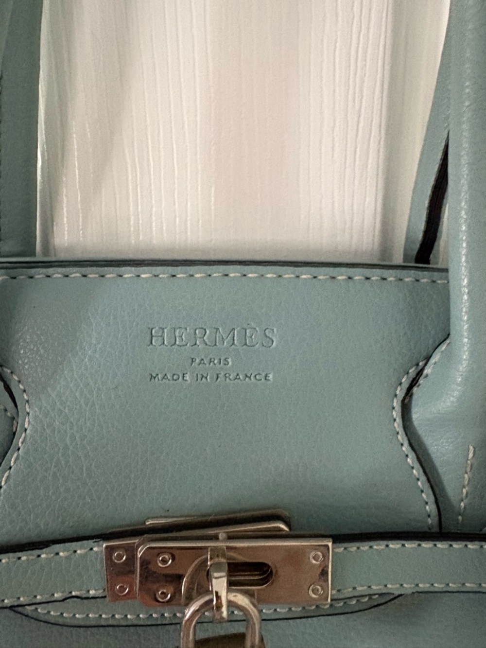 Sage Green Structured Satchel Top Handle Bag Minimal premium Luxury Purse - Picture 2 of 12